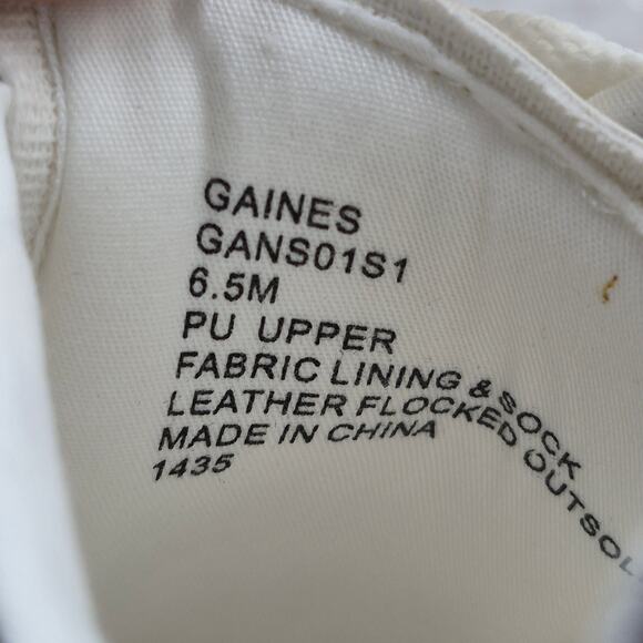 NEW Steve Madden Gaines Platform Sneaker White size 6.5 - Picture 6 of 6